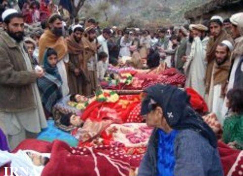 12 غیرنظامی افغان در بمباران هواپیماهای ناتو کشته شدند
