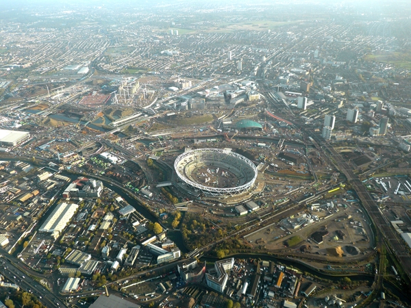 آشنایی با پارک المپیک لندن - بریتانیا
