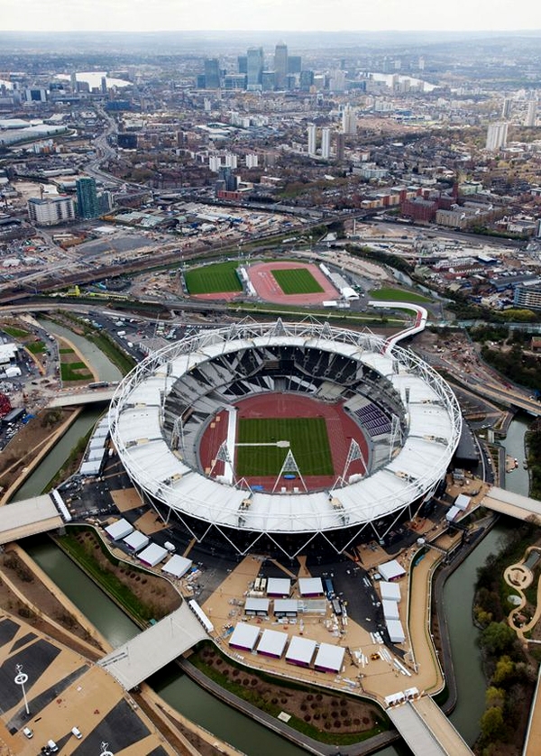 آشنایی با پارک المپیک لندن - بریتانیا