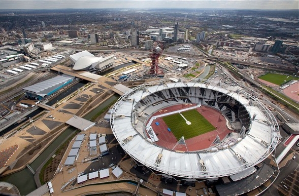 آشنایی با ورزشگاه المپیک لندن - بریتانیا