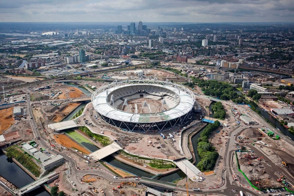 آشنایی با ورزشگاه المپیک لندن - بریتانیا
