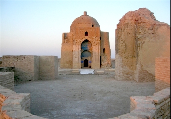 آشنایی با آرامگاه ابوسعید ابی‌الخیر - ترکمنستان