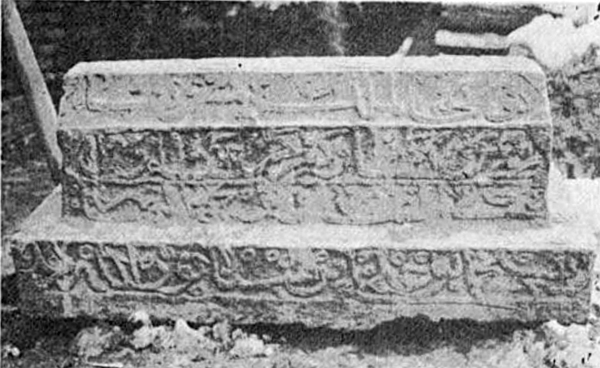 تصاویری از جمجمه و سنگ قبر قدیمی بوعلی سینا