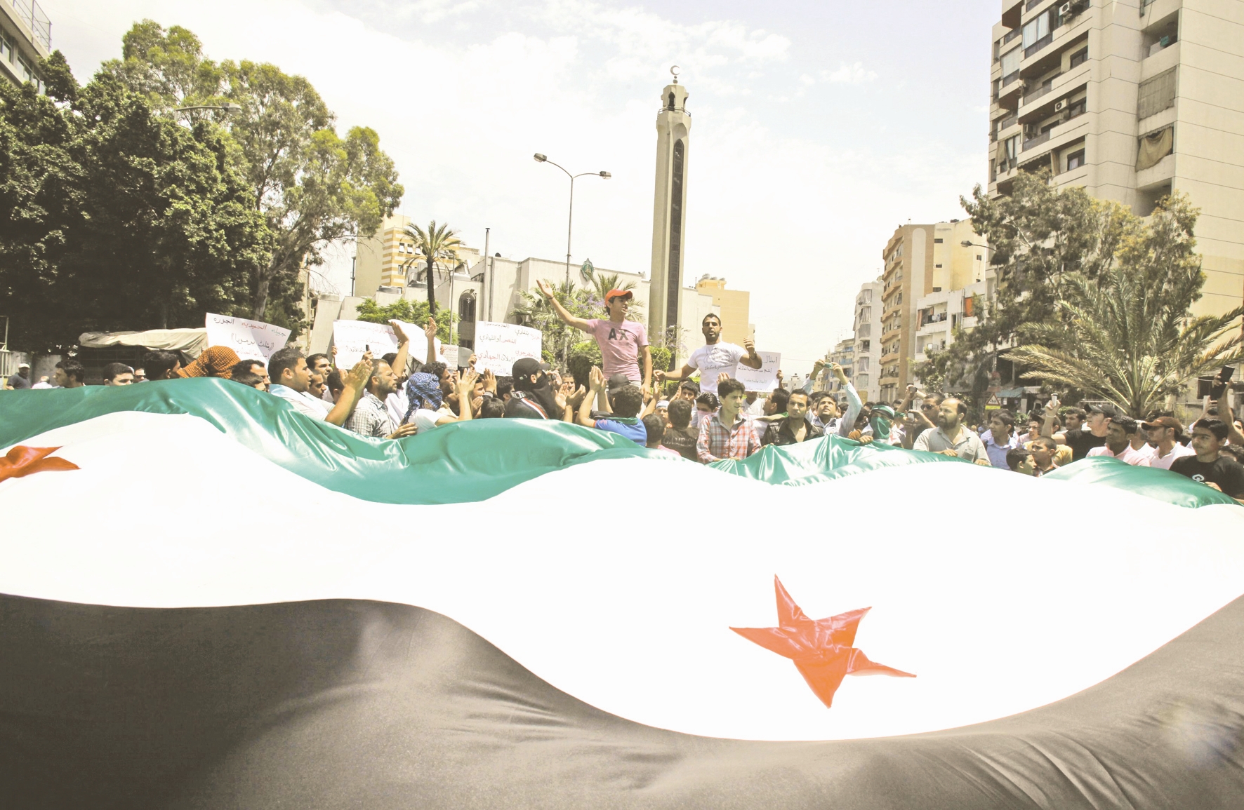 سوریه - تظاهرات