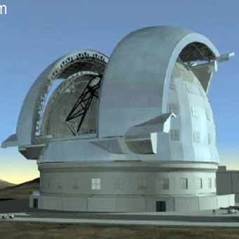 بزرگ‌ترین تلسکوپ جهان