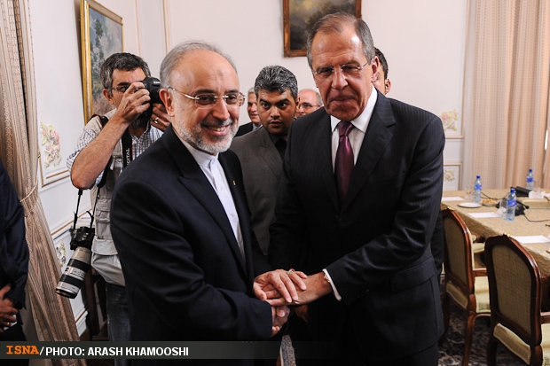 نشست خبری وزرای خارجه ایران و روسیه 