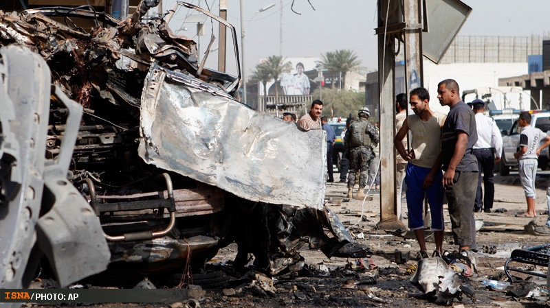 بیش از 120 کشته و زخمی در انفجارهای روز جمعه بغداد