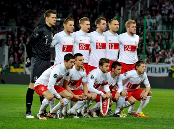 بازیکنان تیم ملی لهستان در یورو 2012