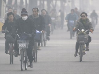 آلودگی هوا در پکن