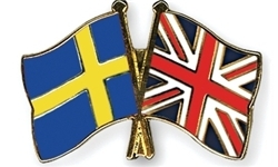 سوئد - انگلیس