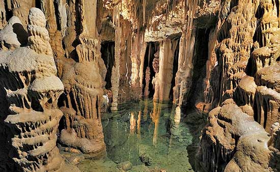 غارهای شگفت انگیز اتریش در قاب تصویر