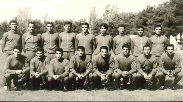 تیم ایران در المپیک 1964 توکیو