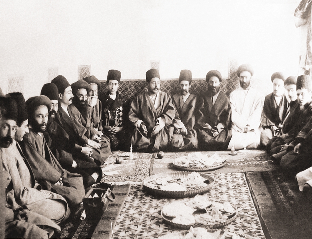 مراسم ماه رمضان - تهران قدیم