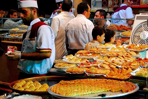 غذای مردم سوریه در رمضان