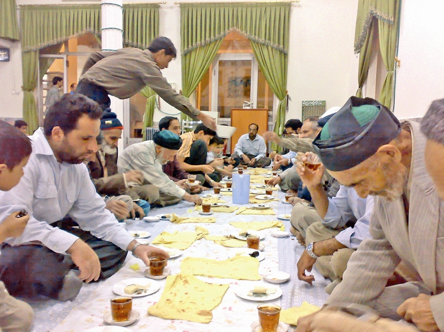 افطاری - ماه رمضان