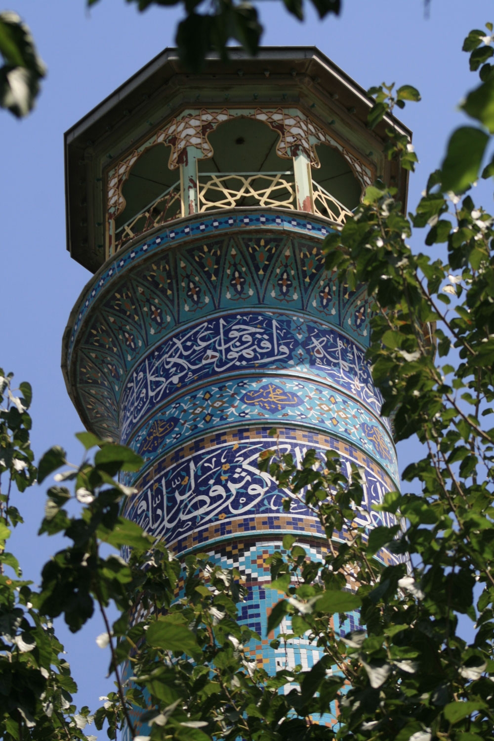 گلدسته مسجد