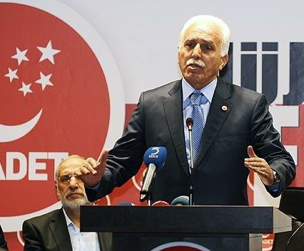 انتقاد شدید حزب اسلامی ترکیه از سیاست اردوغان علیه سوریه