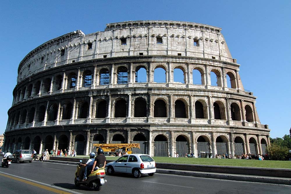 آشنایی با بنای تاریخی کلوسئوم - ایتالیا