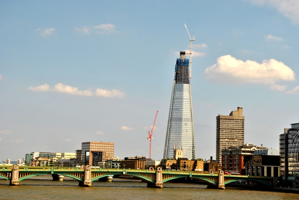 آشنایی با برج شارد لندن - بریتانیا