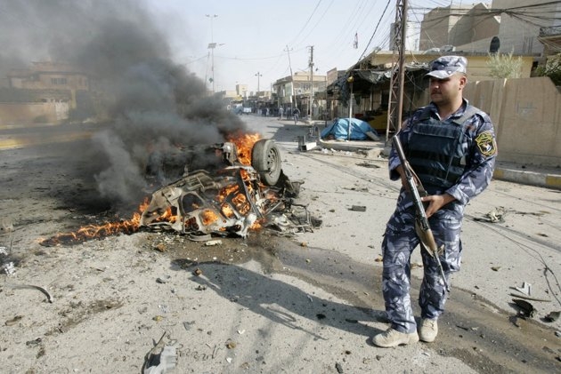 تصاویری از مرگبارترین روز عراق در 2 سال گذشته 