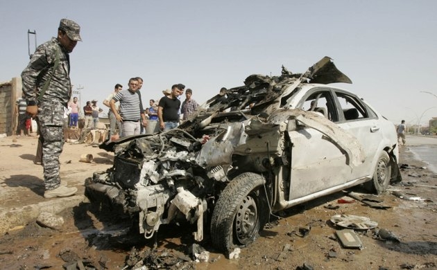تصاویری از مرگبارترین روز عراق در 2 سال گذشته 