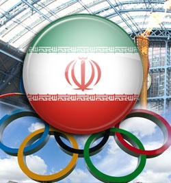 olympic iran