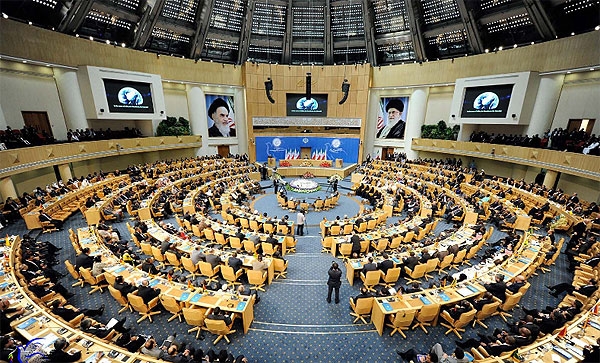 گزارش تصویری از افتتاحیه اجلاس سران غیرمتعهدها در تهران