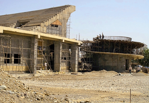 احداث ورزشگاه شهید باکری - ارومیه