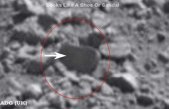 تصاویری عجیب از مریخ