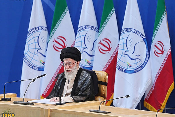 گزارش تصویری از افتتاحیه اجلاس سران غیرمتعهدها در تهران