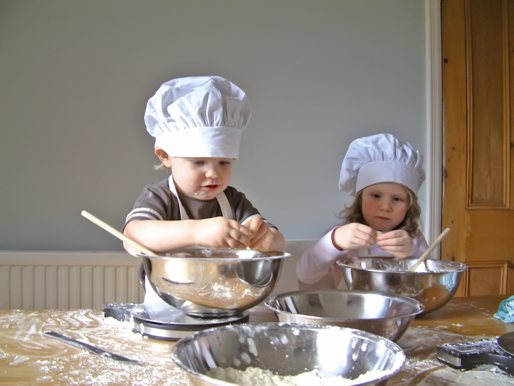 آشپزی - کودکان