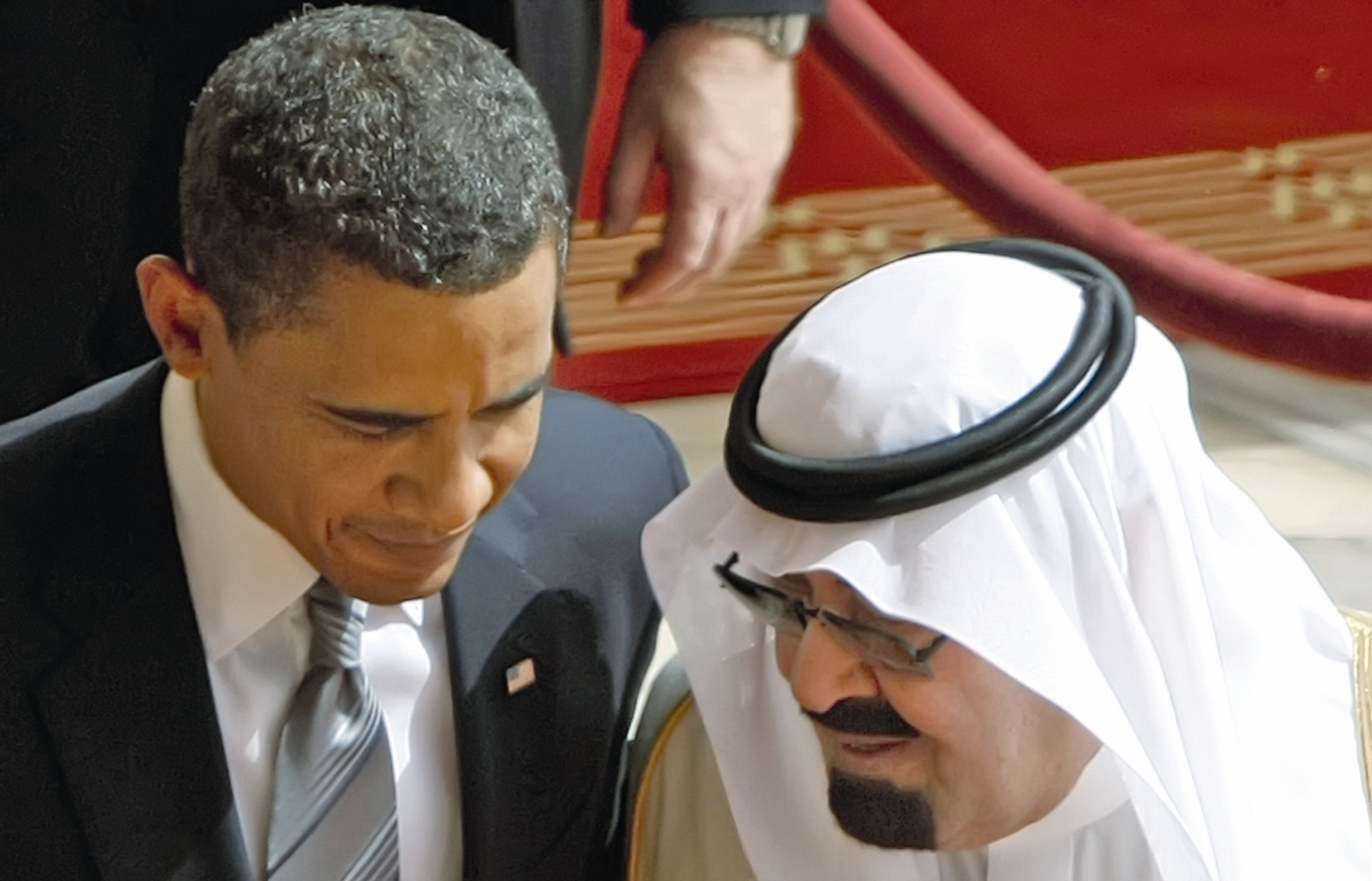 ملک عبدالله - اوباما
