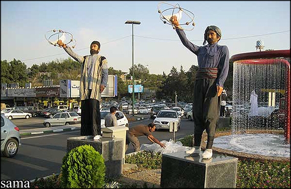 وقتی تهران رنگ و بوی نم می‌گیرد