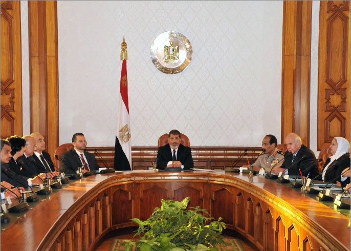 دولت جدید مصر سوگند یاد کرد