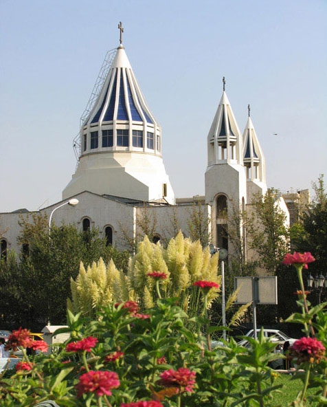 کلیسای سرکیس مقدس - تهران