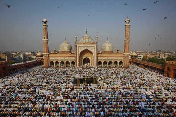 عید فطر در هند