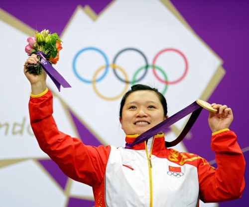 گزارشی تصویری از زنان طلایی المپیک
