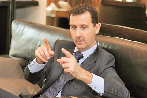 بشار اسد 