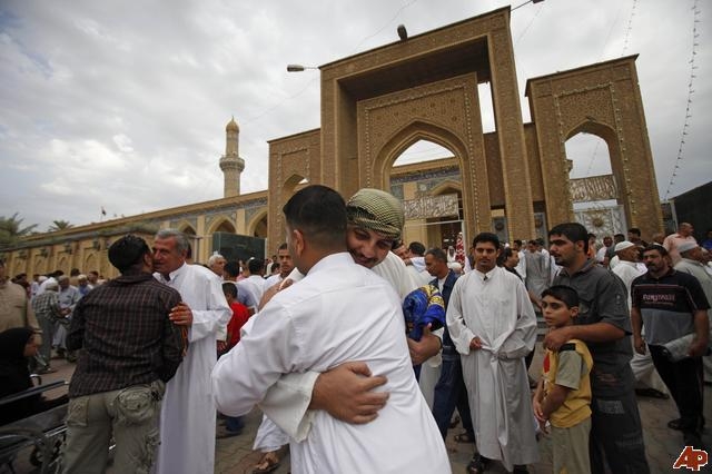 عید فطر در عراق