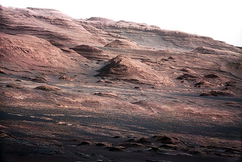 مخابره صدای انسان از مریخ به زمین برای اولین بار؛ تصاویر جدید از مریخ