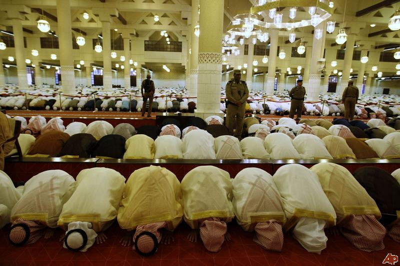 عید فطر در عربستان