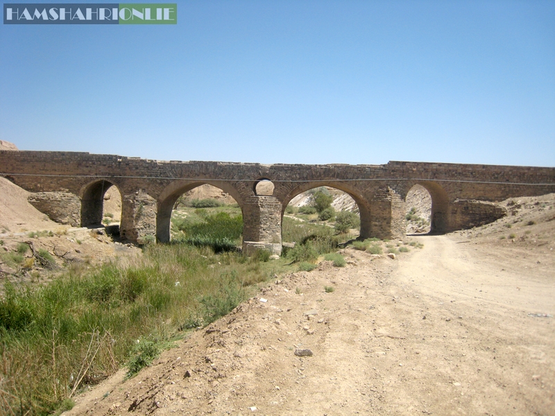 آشنایی با پل تاریخی باقرآباد محلات - مرکزی