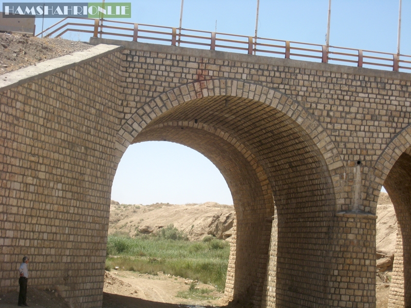 آشنایی با پل تاریخی باقرآباد محلات - مرکزی