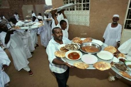 عید فطر در سودان