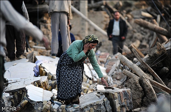 آشنایی با تاریخچه زلزله‌های مخرب در ایران