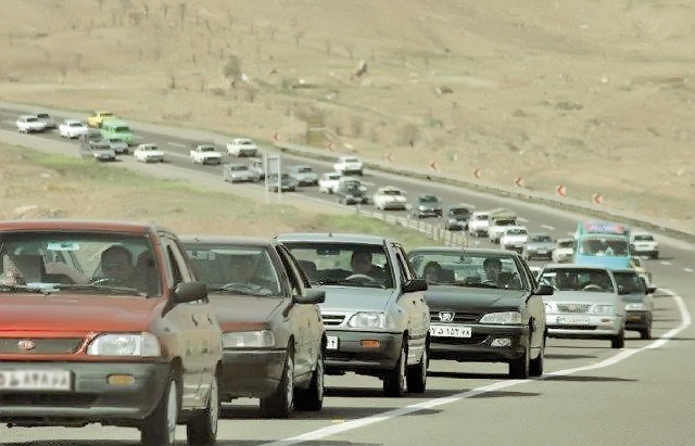 ترافیک - جاده فیروزکوه