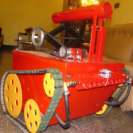 ربات آتش نشان در کشور ساخته شد