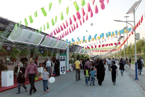 گزارش تصویری از دومین جشنواره محیط زیست‌شهری