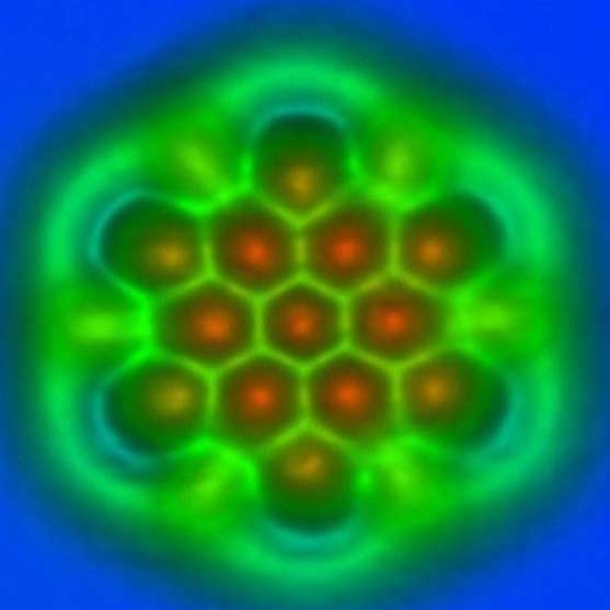 نخستین تصویر واضح از پیوندهای اتمی یک مولکول 