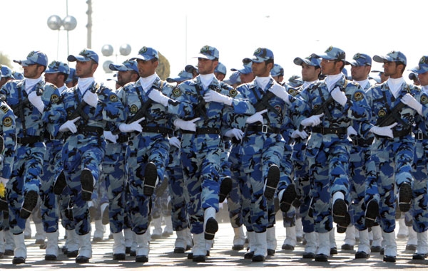 گزارش تصویری از مراسم رژه نیروهای مسلح کشور